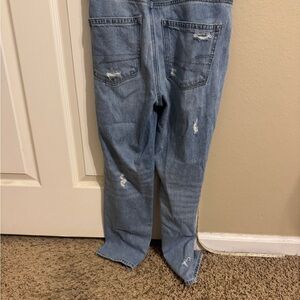 American Eagle Outfitters Light Blue Straight Leg Jeans